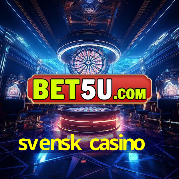 svensk casino